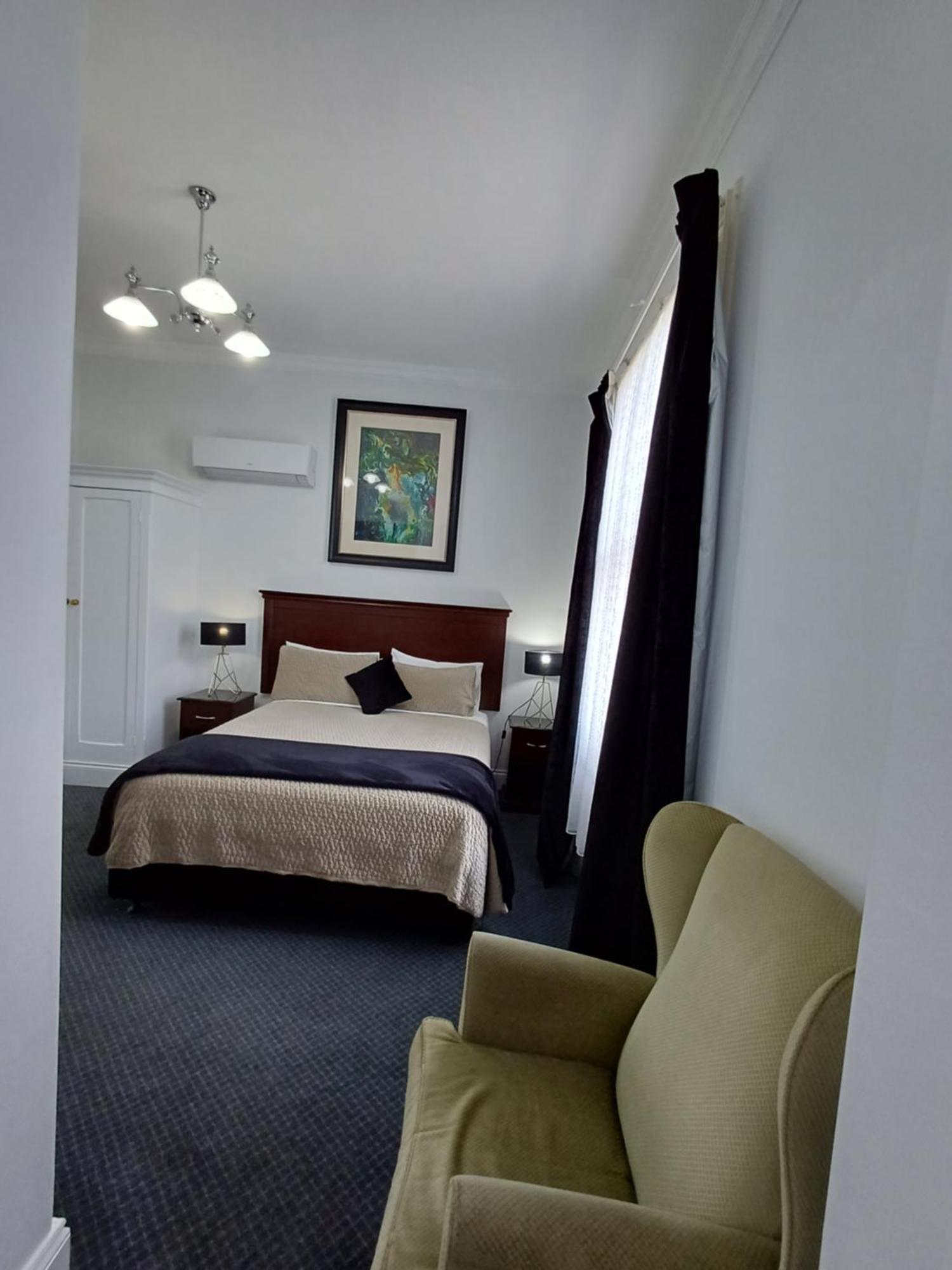 Art Hotel On York Launceston Exteriör bild