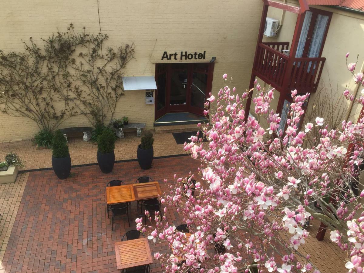 Art Hotel On York Launceston Exteriör bild